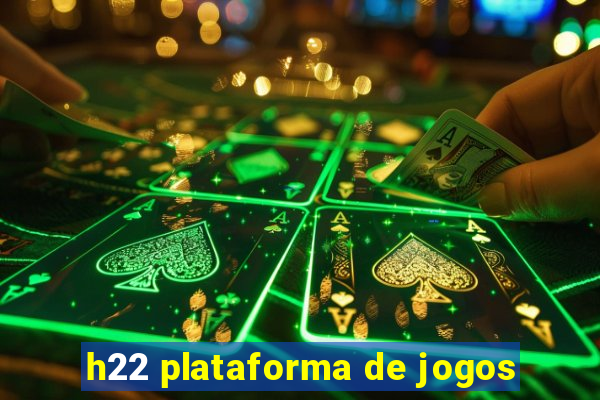 h22 plataforma de jogos